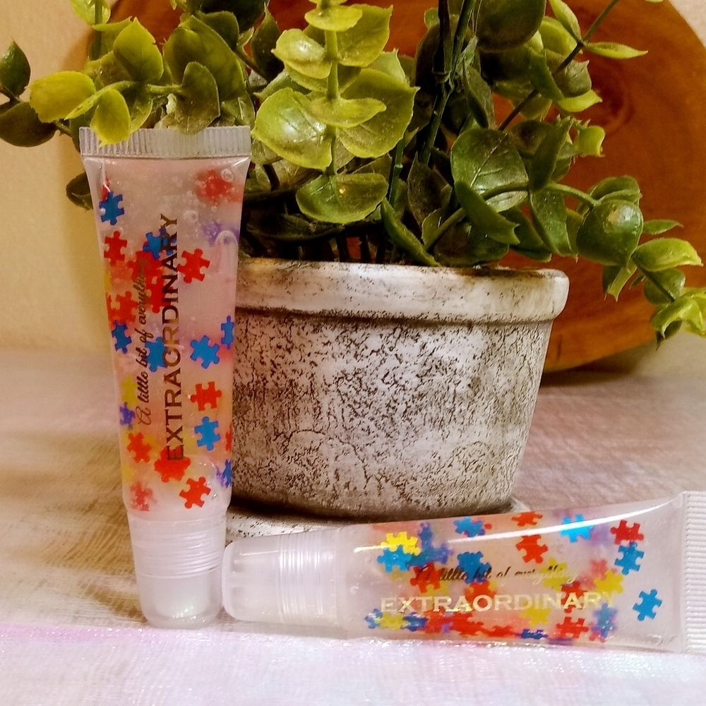 Autism Awarness Lip Gloss